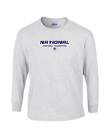 National Football Foundation Design - Cotton Longsleeve