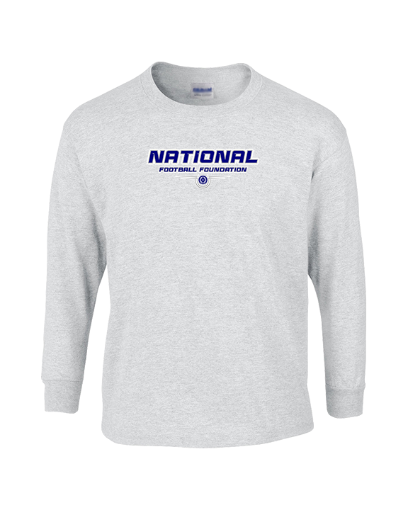National Football Foundation Design - Cotton Longsleeve