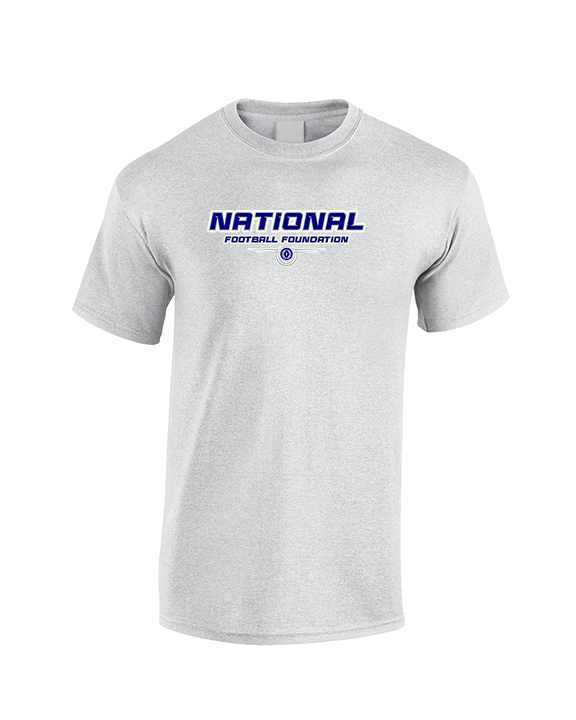 National Football Foundation Design - Cotton T-Shirt