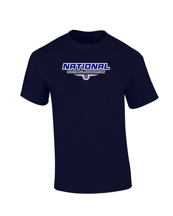 National Football Foundation Design - Cotton T-Shirt