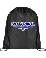 National Football Foundation Design - Drawstring Bag
