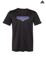 National Football Foundation Design - Mens Adidas Performance Shirt