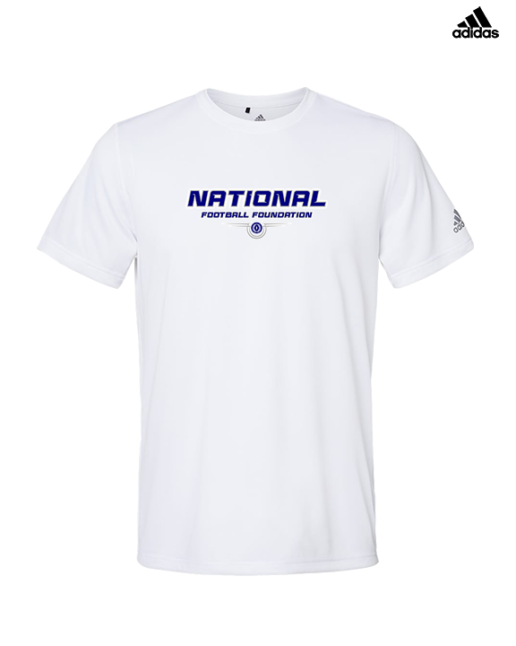 National Football Foundation Design - Mens Adidas Performance Shirt