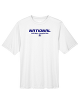 National Football Foundation Design - Performance Shirt