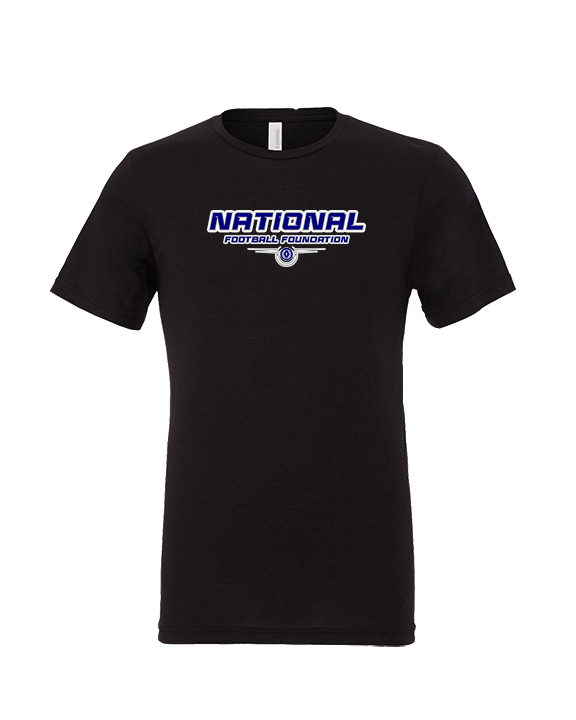 National Football Foundation Design - Tri - Blend Shirt