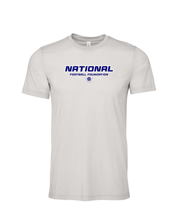 National Football Foundation Design - Tri - Blend Shirt