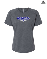 National Football Foundation Design - Womens Adidas Performance Shirt