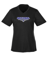National Football Foundation Design - Womens Performance Shirt