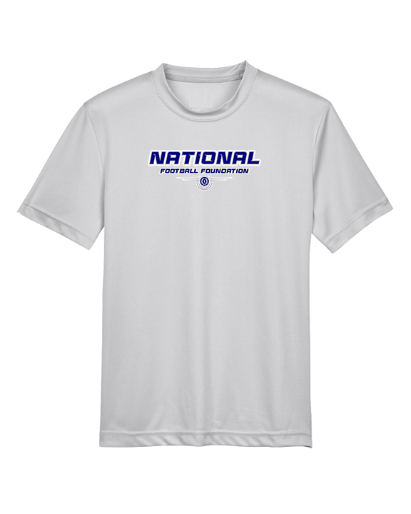National Football Foundation Design - Youth Performance Shirt