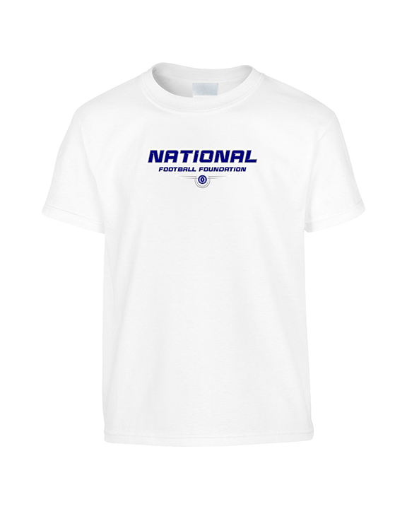 National Football Foundation Design - Youth Shirt