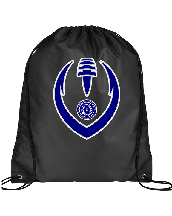 National Football Foundation Full Football - Drawstring Bag