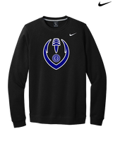 National Football Foundation Full Football - Mens Nike Crewneck