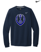 National Football Foundation Full Football - Mens Nike Crewneck