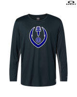 National Football Foundation Full Football - Mens Oakley Longsleeve
