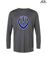 National Football Foundation Full Football - Mens Oakley Longsleeve