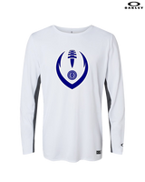 National Football Foundation Full Football - Mens Oakley Longsleeve