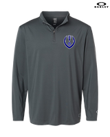National Football Foundation Full Football - Mens Oakley Quarter Zip