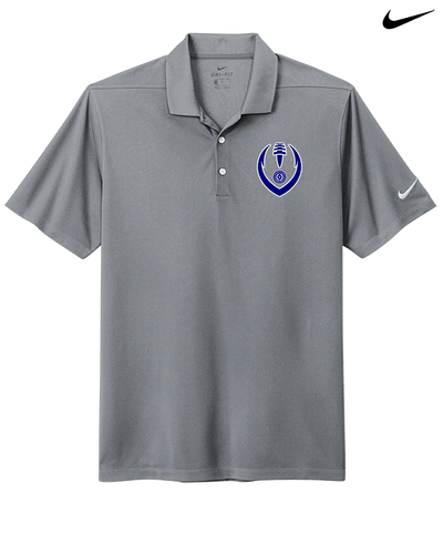 National Football Foundation Full Football Nike Polo Blast Team Stores
