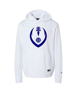 National Football Foundation Full Football - Oakley Performance Hoodie