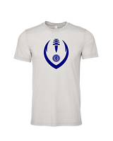 National Football Foundation Full Football - Tri - Blend Shirt