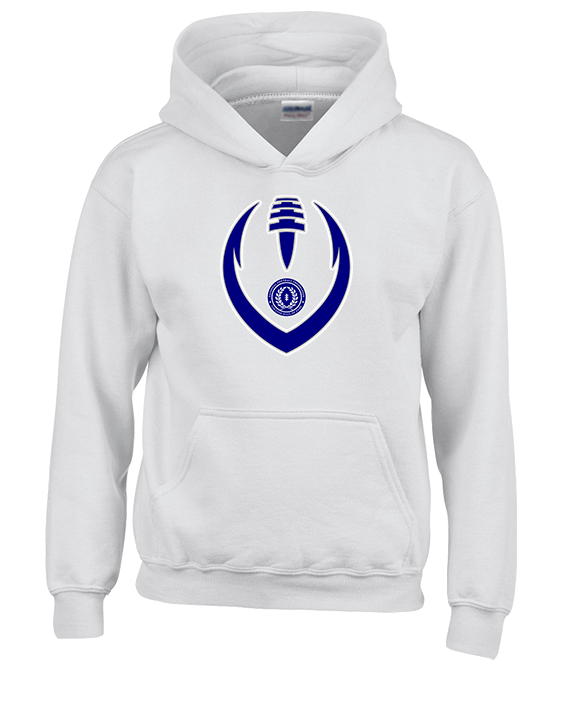 National Football Foundation Full Football - Youth Hoodie