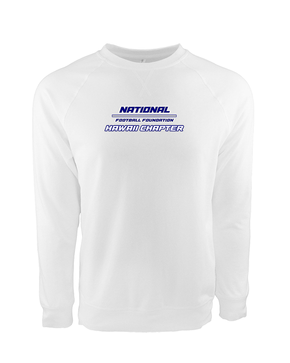 National Football Foundation Split - Crewneck Sweatshirt