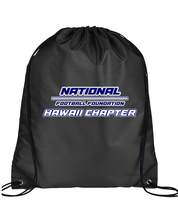 National Football Foundation Split - Drawstring Bag