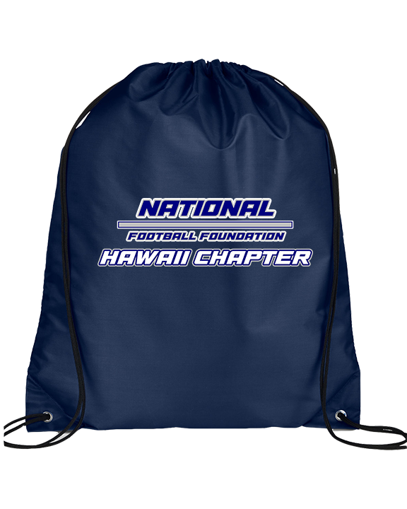 National Football Foundation Split - Drawstring Bag