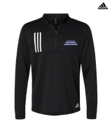 National Football Foundation Split - Mens Adidas Quarter Zip