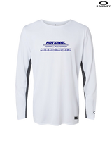 National Football Foundation Split - Mens Oakley Longsleeve
