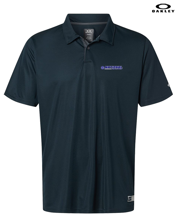 National Football Foundation Switch - Mens Oakley Polo