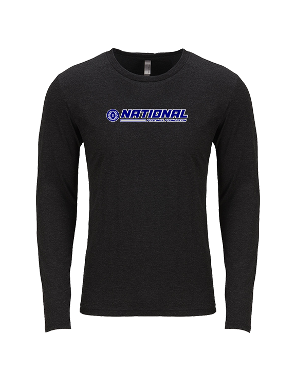 National Football Foundation Switch - Tri - Blend Long Sleeve