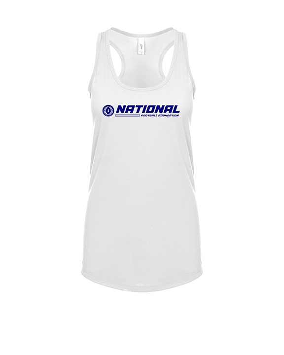 National Football Foundation Switch - Womens Tank Top