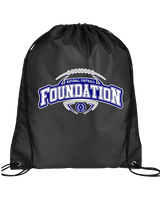 National Football Foundation Toss - Drawstring Bag