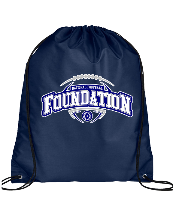 National Football Foundation Toss - Drawstring Bag