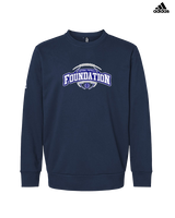 National Football Foundation Toss - Mens Adidas Crewneck