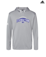 National Football Foundation Toss - Mens Adidas Hoodie