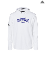 National Football Foundation Toss - Mens Adidas Hoodie