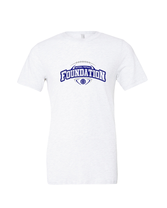 National Football Foundation Toss - Tri - Blend Shirt