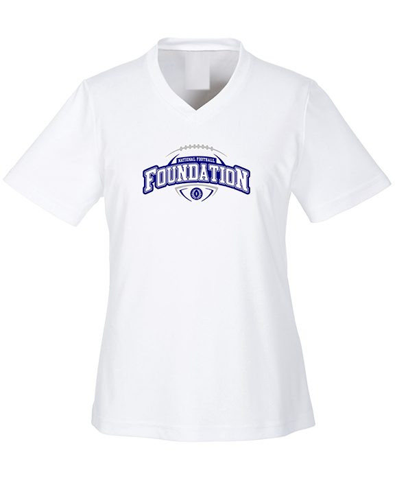 National Football Foundation Toss - Womens Performance Shirt