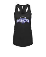 National Football Foundation Toss - Womens Tank Top