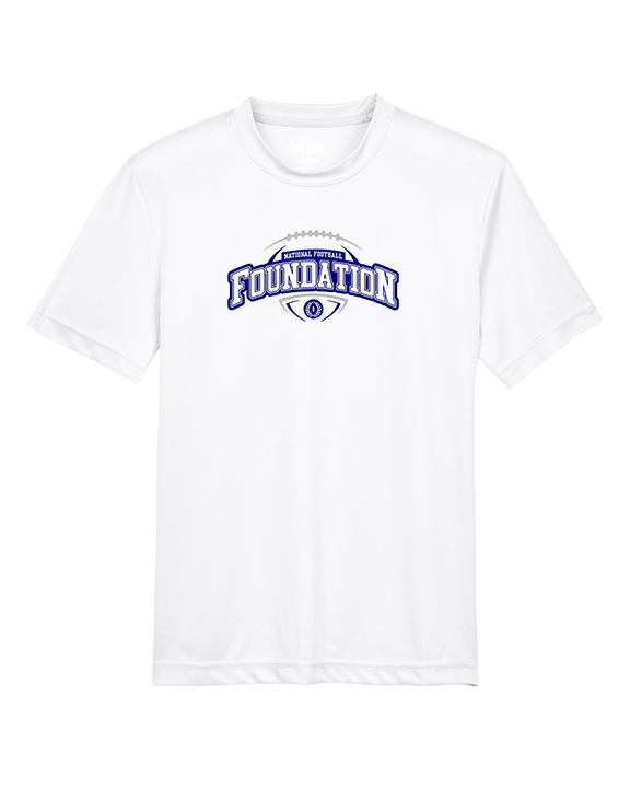National Football Foundation Toss - Youth Performance Shirt