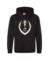 Nativity BVM HS Full Football - Cotton Hoodie