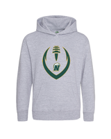 Nativity BVM HS Full Football - Cotton Hoodie