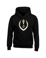 Nativity BVM HS Full Football - Youth Hoodie