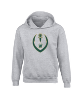 Nativity BVM HS Full Football - Youth Hoodie