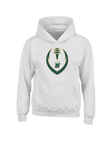 Nativity BVM HS Full Football - Youth Hoodie