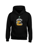 Nativity BVM HS Large Helmet - Youth Hoodie