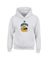 Nativity BVM HS Large Helmet - Youth Hoodie