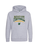Nativity BVM HS School Football - Cotton Hoodie